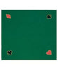 Green Felt Texas Hold 'Em Poker Game Layout