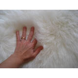 Silky Soft Faux Fur Rug 2 ft. x 4 ft. Fluffy Rug Made