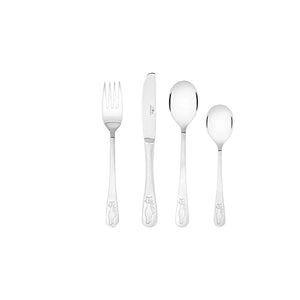 Children Cutlery 4-piece Set Bon Ton Cats Stainless Steel 4 Piece