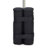 16" Tall Canopy Tent Weight Bag with Zippered Top - Set of 4