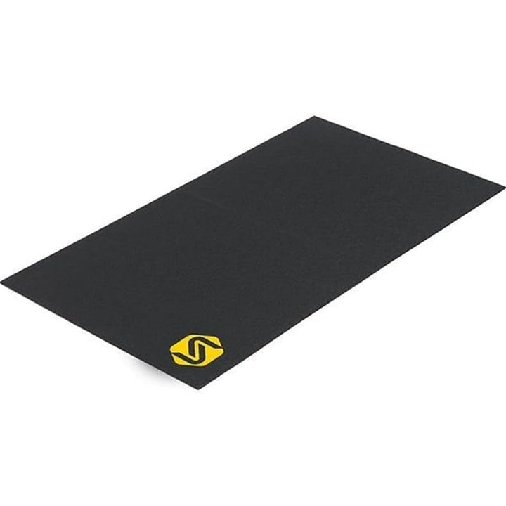 Bike Mat 65x36 Inches Trainer Black