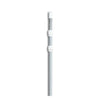 Silver Adjustable Swimming Pool Telescopic Pole for Vacuums Skimmers 5-12' Metal