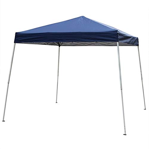 8 X Ft. Outdoor Party Gazebo Camping Canopy Blue Without Wall