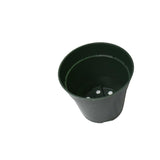 4.5-inch Heavy-Duty Green Round Nursery Pots Set of 10