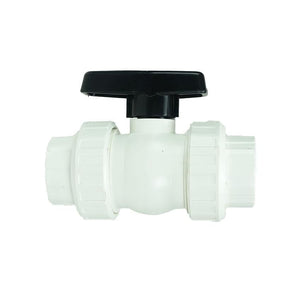 7" Hydrotools Swimming Pool Abs Female Threaded Ball Valve Plastic