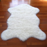 Silky Soft Faux Fur Rug 2 ft. x 4 ft. Fluffy Rug Made