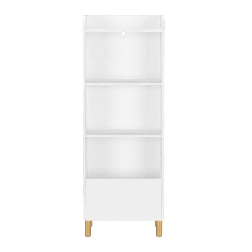 Kids 4-Tier Bookcasestorage Cabinet Organizer for Children's Room