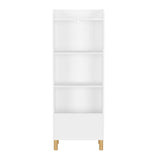 Kids 4-Tier Bookcasestorage Cabinet Organizer for Children's Room