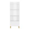 Kids 4-Tier Bookcasestorage Cabinet Organizer for Children's Room