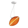 Iron and Glass Football Kid's Lighting Orange