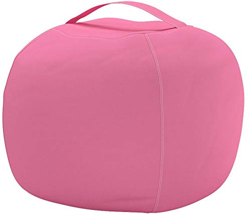 Posh Creations Stuffable Kids Stuffed Animal Storage Bean Bag Chair