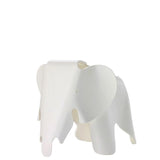 Elephant Kid Chair with Modern Design Made of Plastic in White Colour.