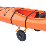 RAD Sportz Kayak rolley Pro Premium Kayak Cart with NO-Flat Airless