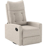 Christopher Knight Home Ishtar Glider Swivel Push Back Nursery