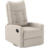 Christopher Knight Home Ishtar Glider Swivel Push Back Nursery