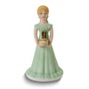 Birthday Girls Blonde Age 11 Porcelain Bisque Figurine Multi Color