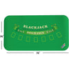 70"x35" Casino Blackjack Layout Mat with Carrying Bag Non-Slip