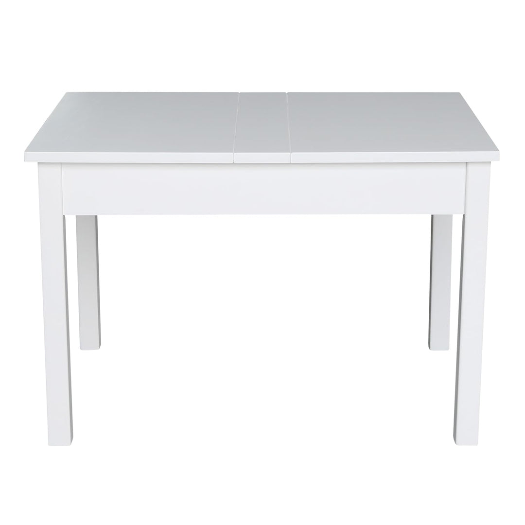 International Concepts Table With Lift Up Top For Storage