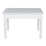 International Concepts Table With Lift Up Top For Storage