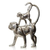 Mother and Child Monkey - Decorative Table Top Accessory in