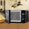 COMMERCICHEF 0.9 Cu Ft Microwave with 10 Power Levels Push Button and