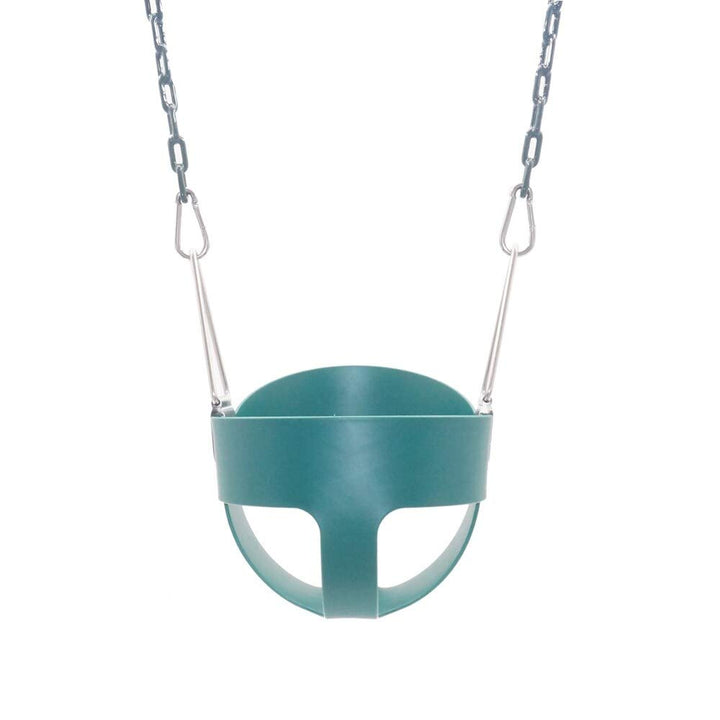 Outdoor Swing Set Stuff Highback Full Bucket Green
