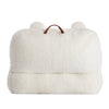 Dearfoams and Buffalo Check Sherpa Plush Bean Bag Chair with