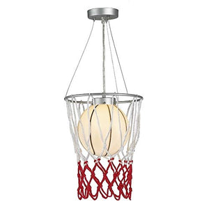 Metal Basketball Kid's Lighting Steel Gold