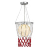 Metal Basketball Kid's Lighting Steel Gold