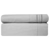 Deep Pocket Soft Microfiber 4-piece Solid Color Bed Sheet Set