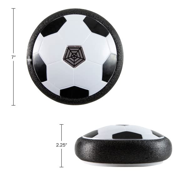 Trademark Games Hover Soccer Ball 2-Pack - Air Soccer Balls with ED