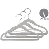 10 Inch Clear Plastic Baby Top Hanger with Notches and Swivel Hook Box