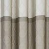 Girls Diamond Striped Curtain Single Panel