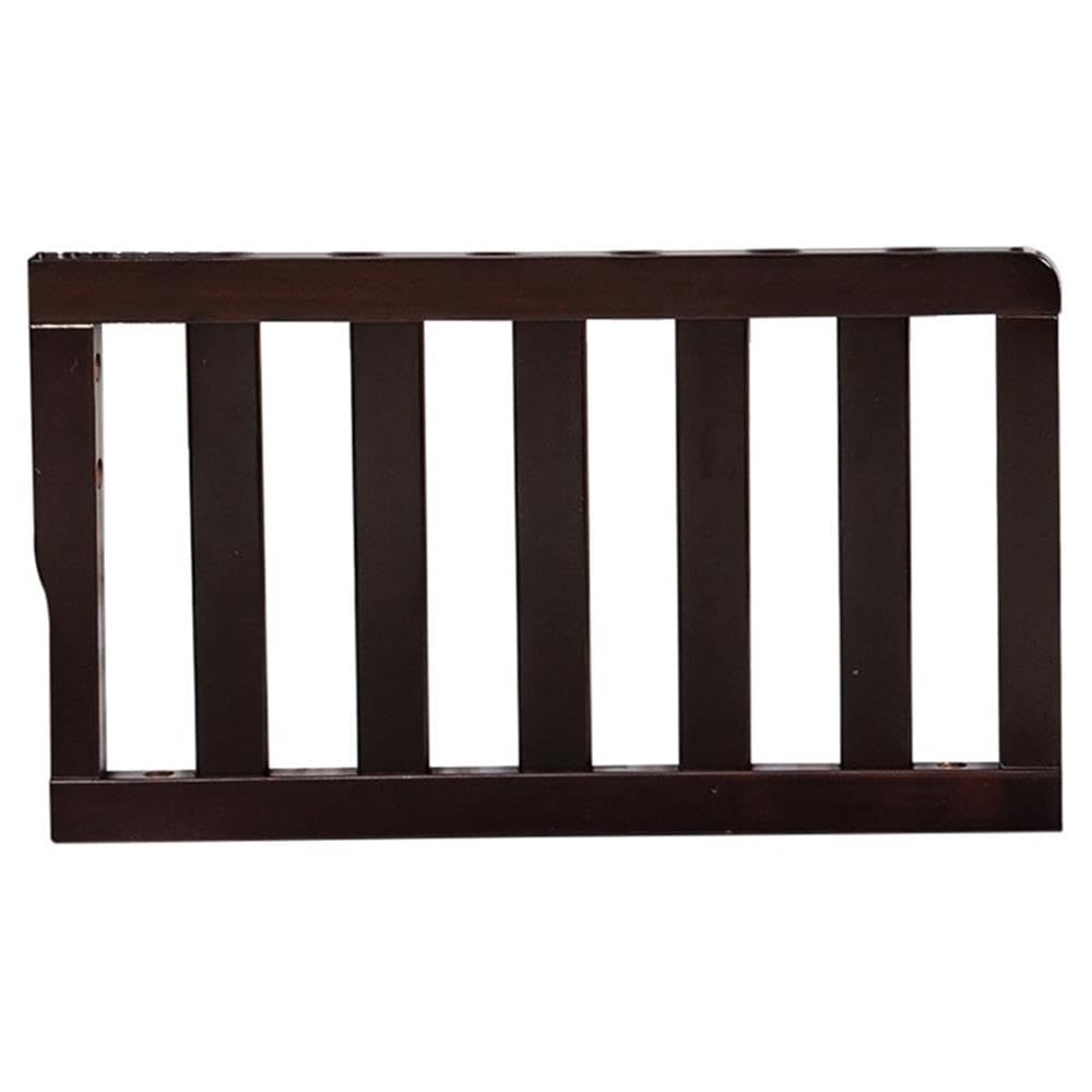 Suite Bebe Ramsey Traditional Wood Toddler Guard Rail in Espresso