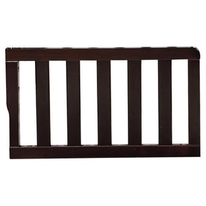 Suite Bebe Ramsey Traditional Wood Toddler Guard Rail in Espresso