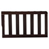 Suite Bebe Ramsey Traditional Wood Toddler Guard Rail in Espresso