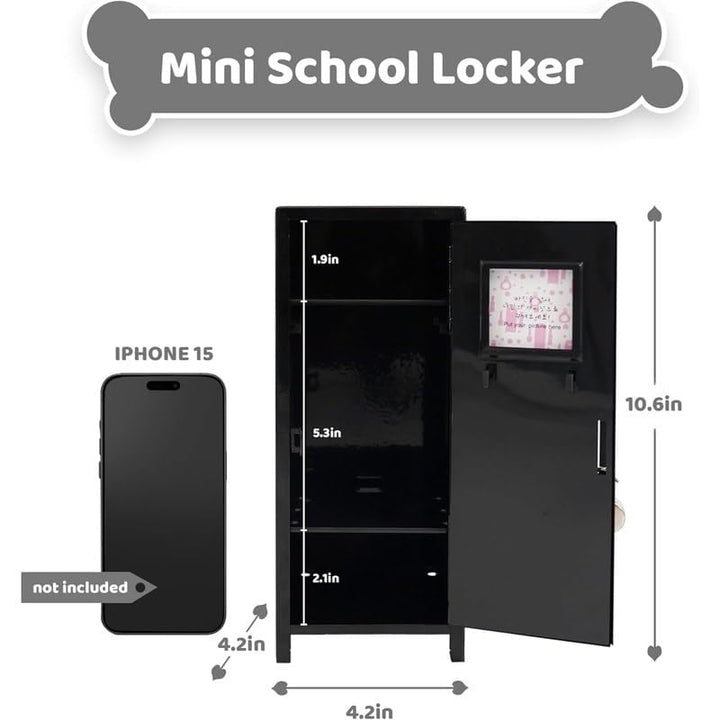 Functional Safe Iron Storage Cabinet with Lock and Magnet for Office