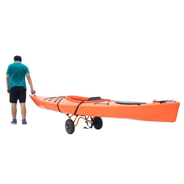 RAD Sportz Kayak rolley Pro Premium Kayak Cart with NO-Flat Airless