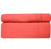 Deep Pocket Soft Microfiber 4-piece Solid Color Bed Sheet Set