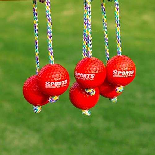 Ladder Ball Toss Game Set Replacement (6 Pack) Boys