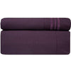 Deep Pocket Soft Microfiber 4-piece Solid Color Bed Sheet Set