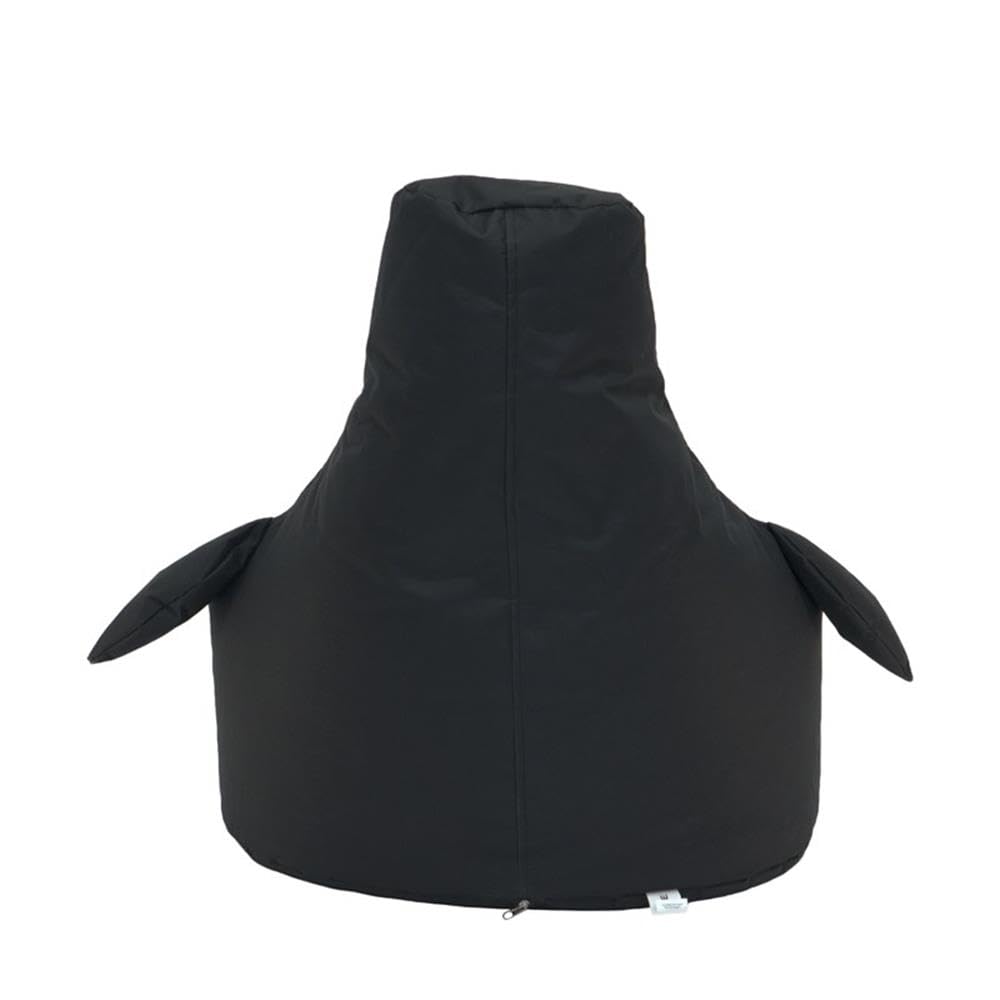 Black and White Penguin Kids Bean Bag