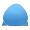 Beach Tent Pop Up Sun Shelter Big Automatic Umbrella Blue