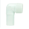 4.25" White Hydro Tools Swimming Pool Or Spa Straight Slip Elbow