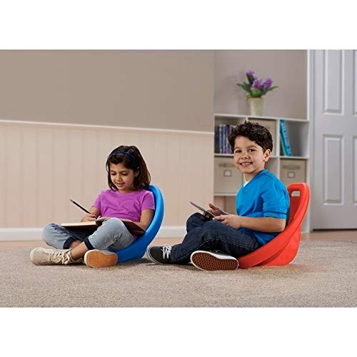 Kids Scoop Rocker 6-Pack Red and Blue Boys Girls Made in USA