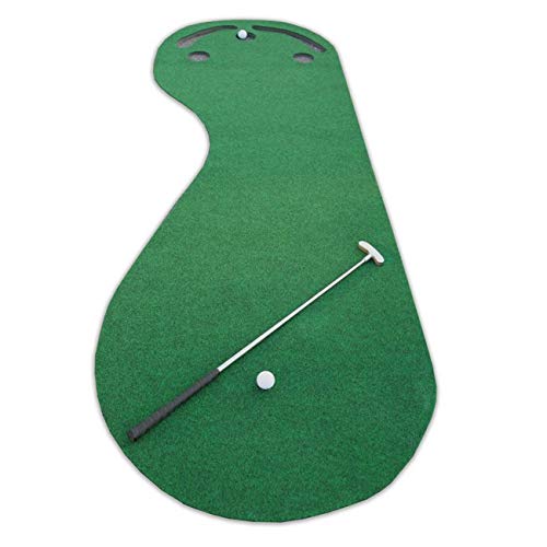 3' x 9' Golf Putting Green Par 3 Golfing Mat Practice Surface