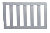 Suite Bebe -- Celeste Guard Rail - Light Grey - Conversion Safety Rail for Toddler Beds