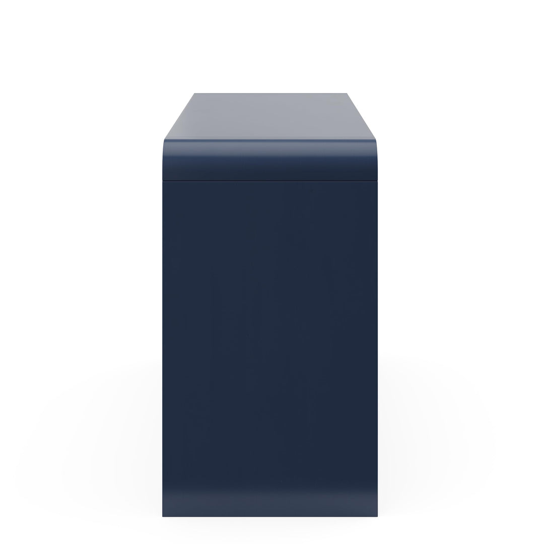 Storkcraft Santos 6 Drawer Dresser (Black) Dresser for Nursery