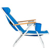 Kuke Portable Folding High Strength Beach Chair with Adjustable