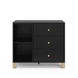 Storkcraft 3 Drawer Combo Dresser